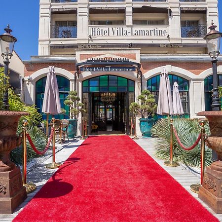 Hotel Villa-Lamartine Arcachón Exterior foto