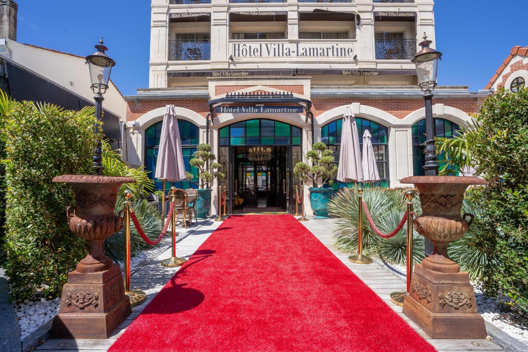 Hotel Villa-Lamartine Arcachón Exterior foto