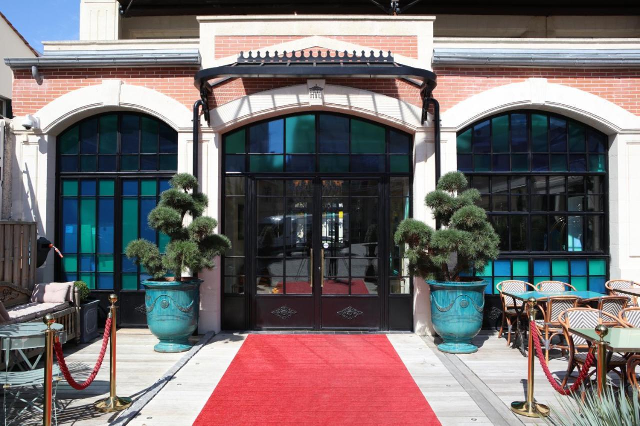 Hotel Villa-Lamartine Arcachón Exterior foto